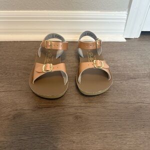 Sun San Rose Gold Surfer Sandals